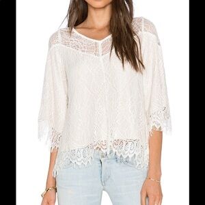 Ella Moss Amara Lace Top